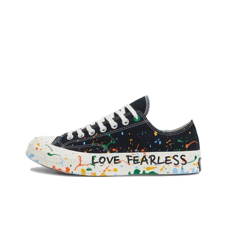 Converse Shoes Chuck 70 - WANGYUAN x Converse Chuck 70 รองเท้าผ้าใบหุ้มข้อต่ำ