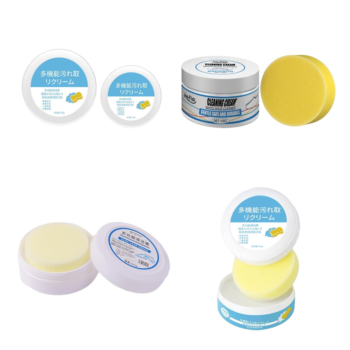 Sneaker Protector Spray - รองเท้าสีขาวครีมทำความสะอาดคราบรองเท้าไวท์เทนนิ่งครีมล้างเครื่องสำอางอเนกประสงค์พร้อมฟองน้ำเช็ดสำหรับรองเท้าผ้าใบ
