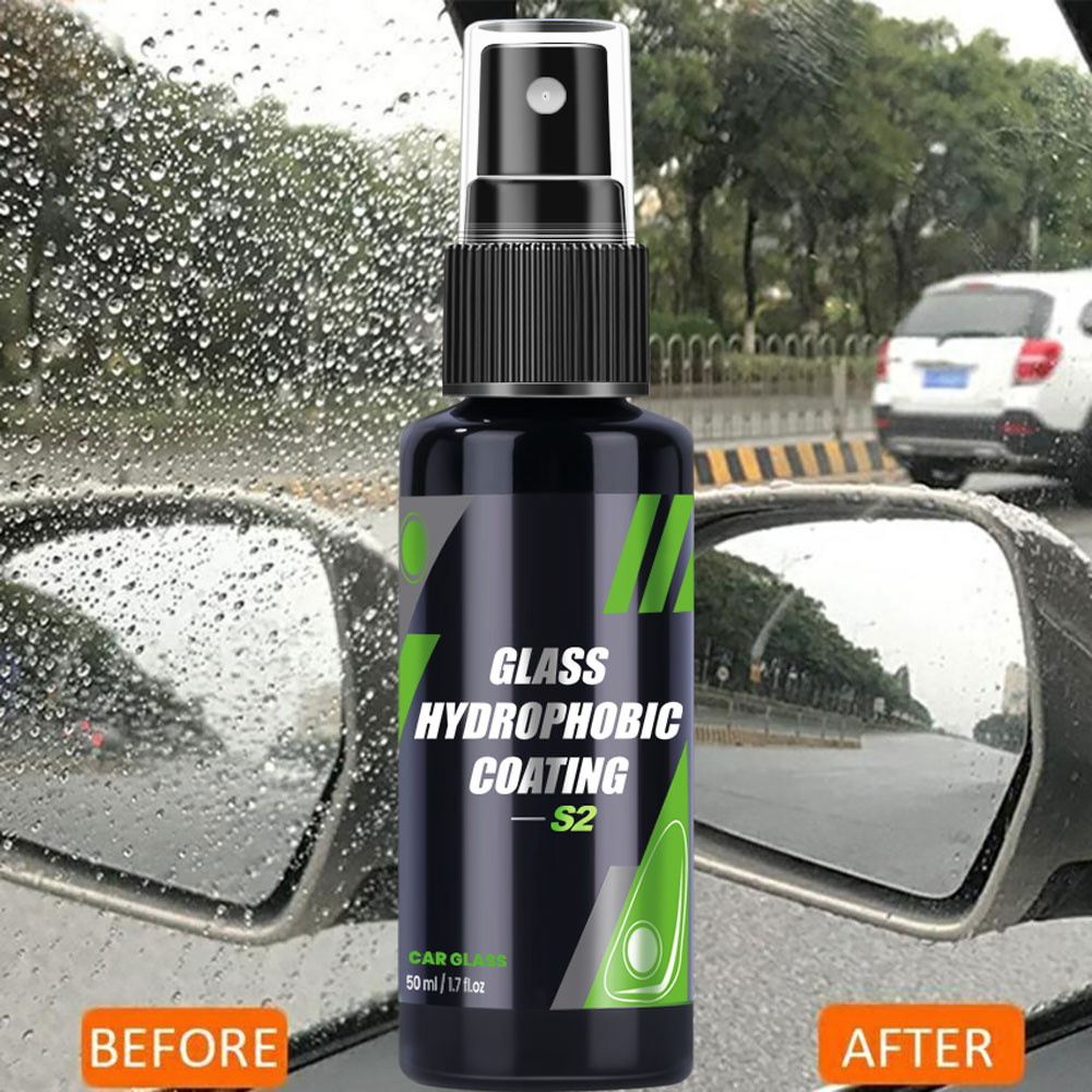 Sneaker Protector Spray - Glass Hydrophobic Coating Spray Rain Repellent