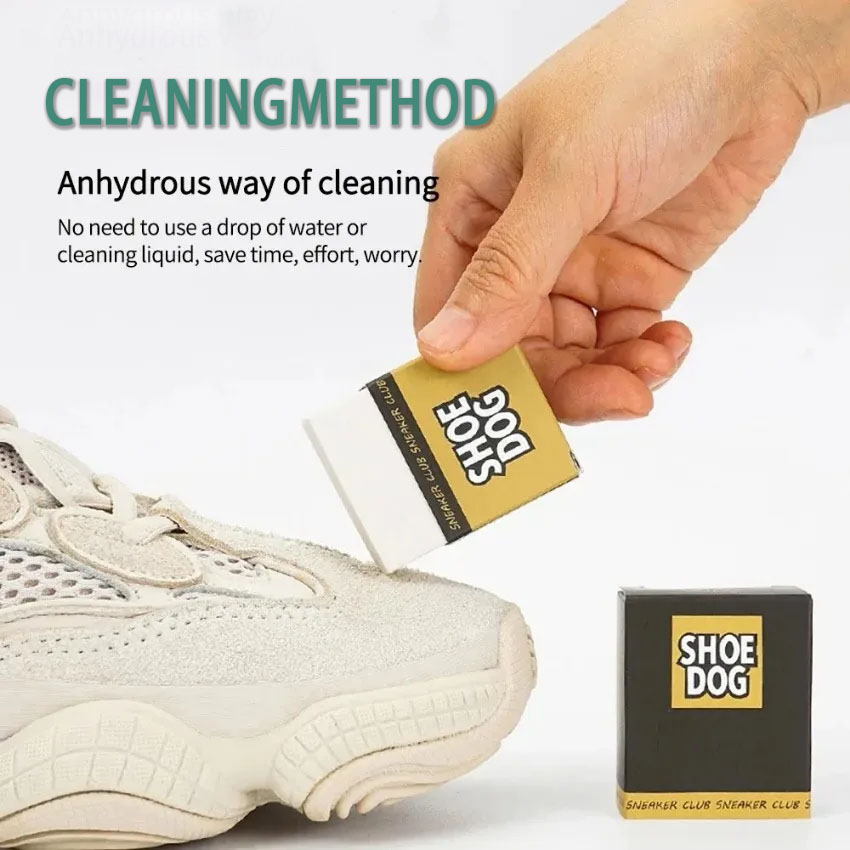 Sneaker Protector Spray - ยางลบรองเท้า ขจัดคราบ แปรงรองเท้า ยางลบหนังกลับ ทําความสะอาดรองเท้าผ้าใบ ยางลบปนเปื้อน