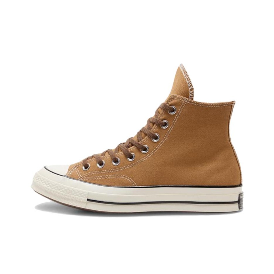 Converse Shoes Chuck 70 - รองเท้าผ้าใบ Converse Chuck 70 รุ่นหุ้มข้อสูงสำหรับผู้ชาย สีน้ำตาล