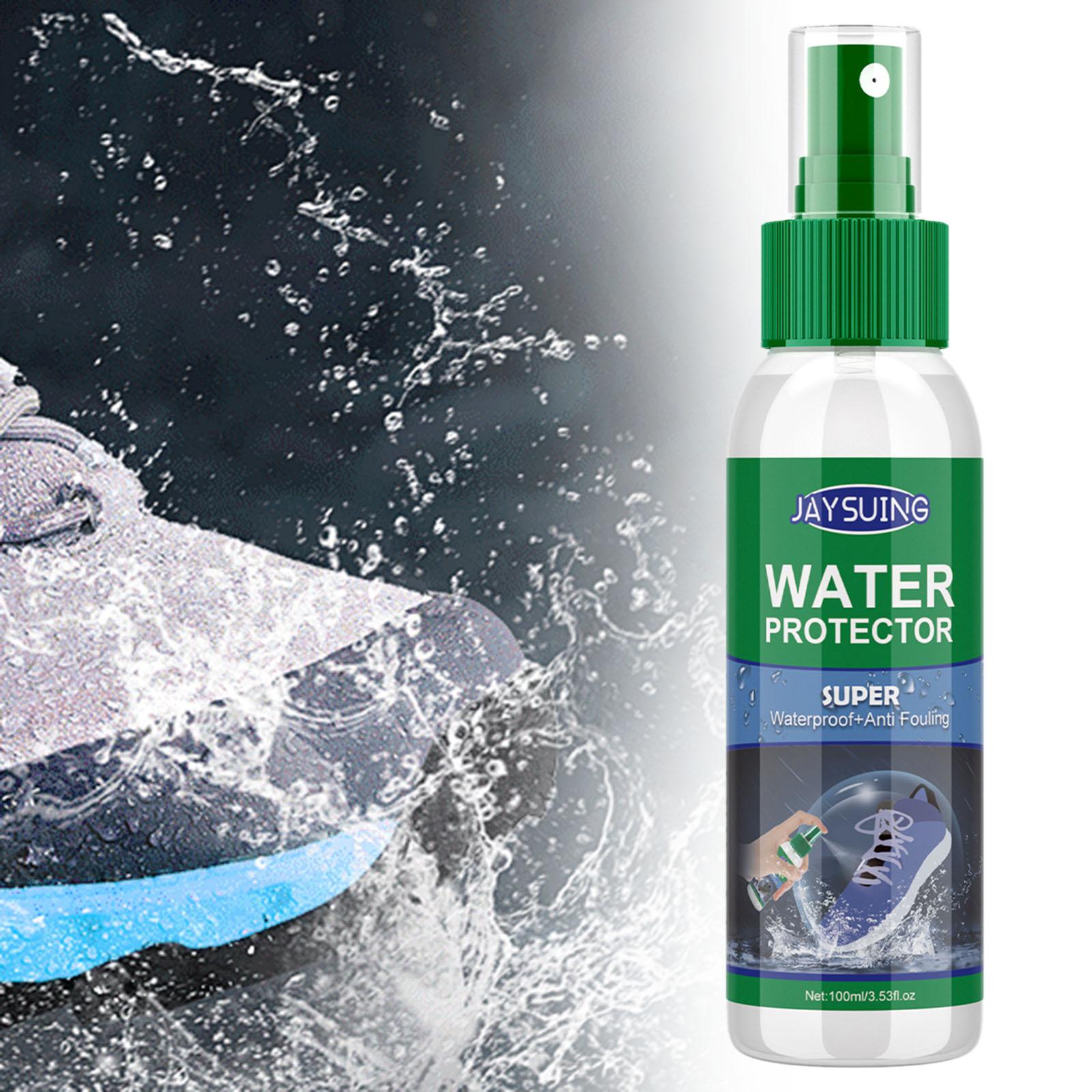 Sneaker Protector Spray - สเปรย์เคลือบรองเท้ากันน้ำ สเปรย์เคลือบกันน้ำ ใช้งานง่าย กันน้ำสำหรับรองเท้าผ้าใบหนังกลับ ผ้าใบ