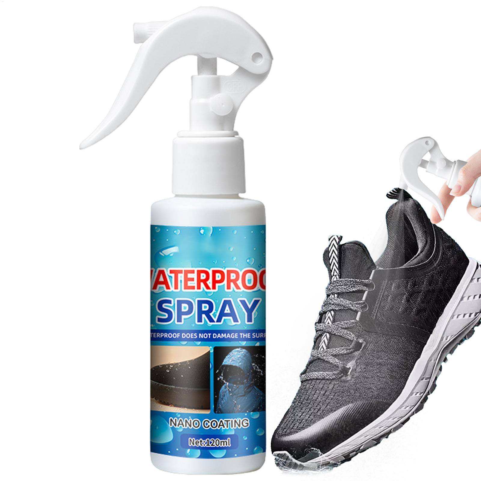 Sneaker Protector Spray - 120ml สเปรย์กันน้ําสําหรับรองเท้ารองเท้าเทนนิส Protector สเปรย์รองเท้า Stain Protector