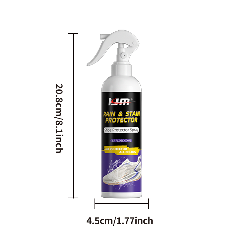 Water and Stain Shoe Protector - Sneaker Protector Spray บทวิจารณ์และราคา