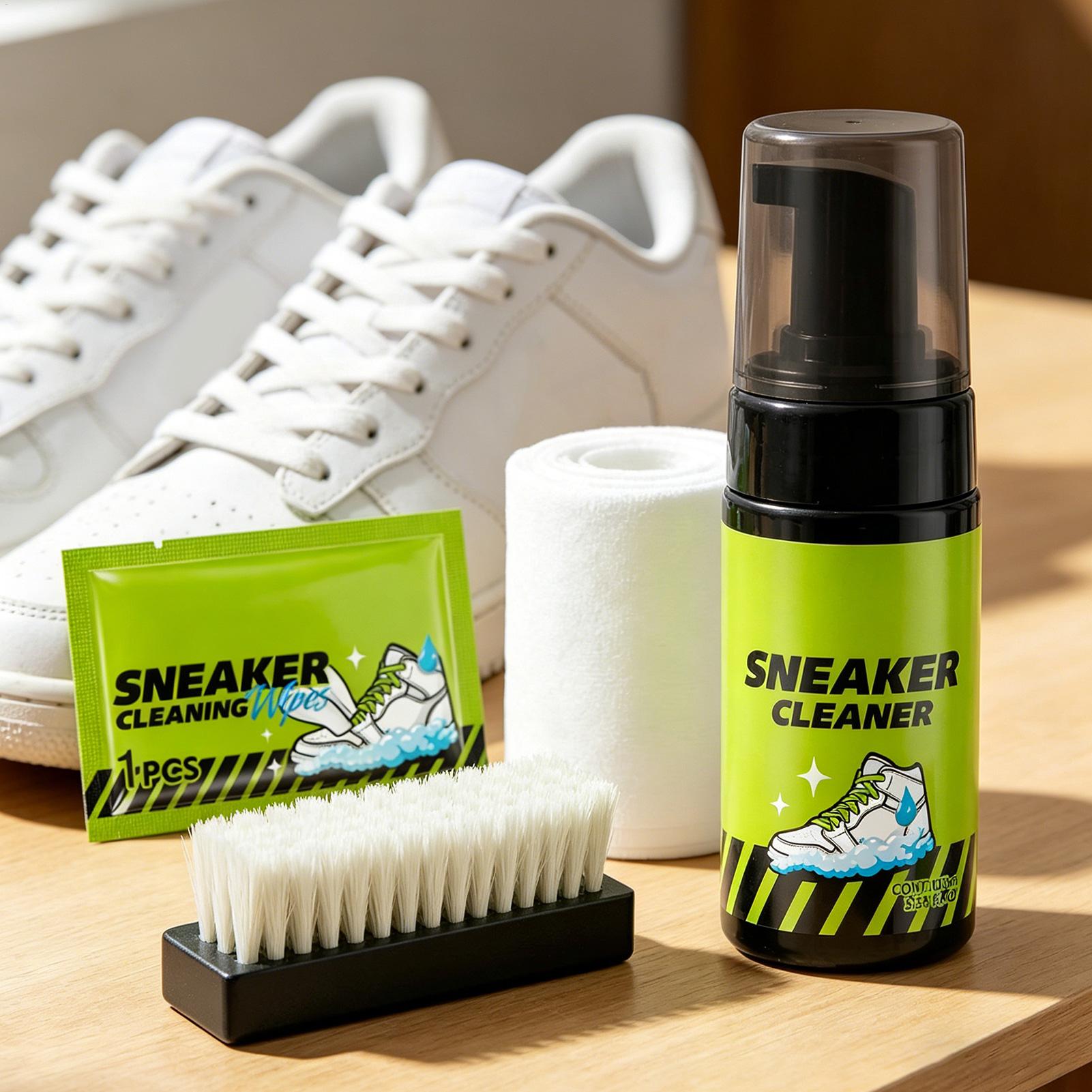 น้ำยาทำความสะอาดรองเท้าผ้าใบ 4 - Sneaker Care White บทวิจารณ์และราคา