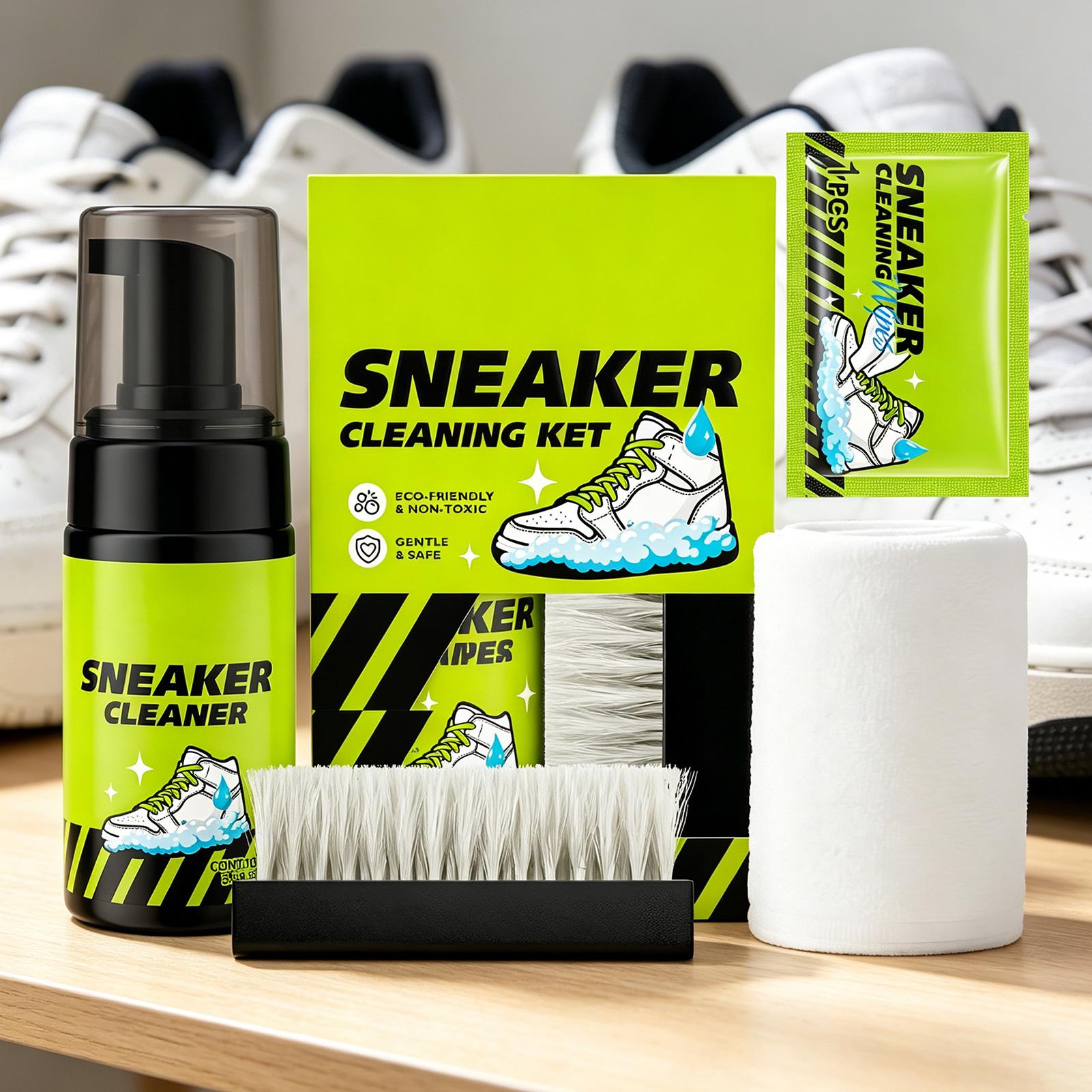 น้ำยาทำความสะอาดรองเท้าผ้าใบ 4 - Sneaker Care White บทวิจารณ์และราคา