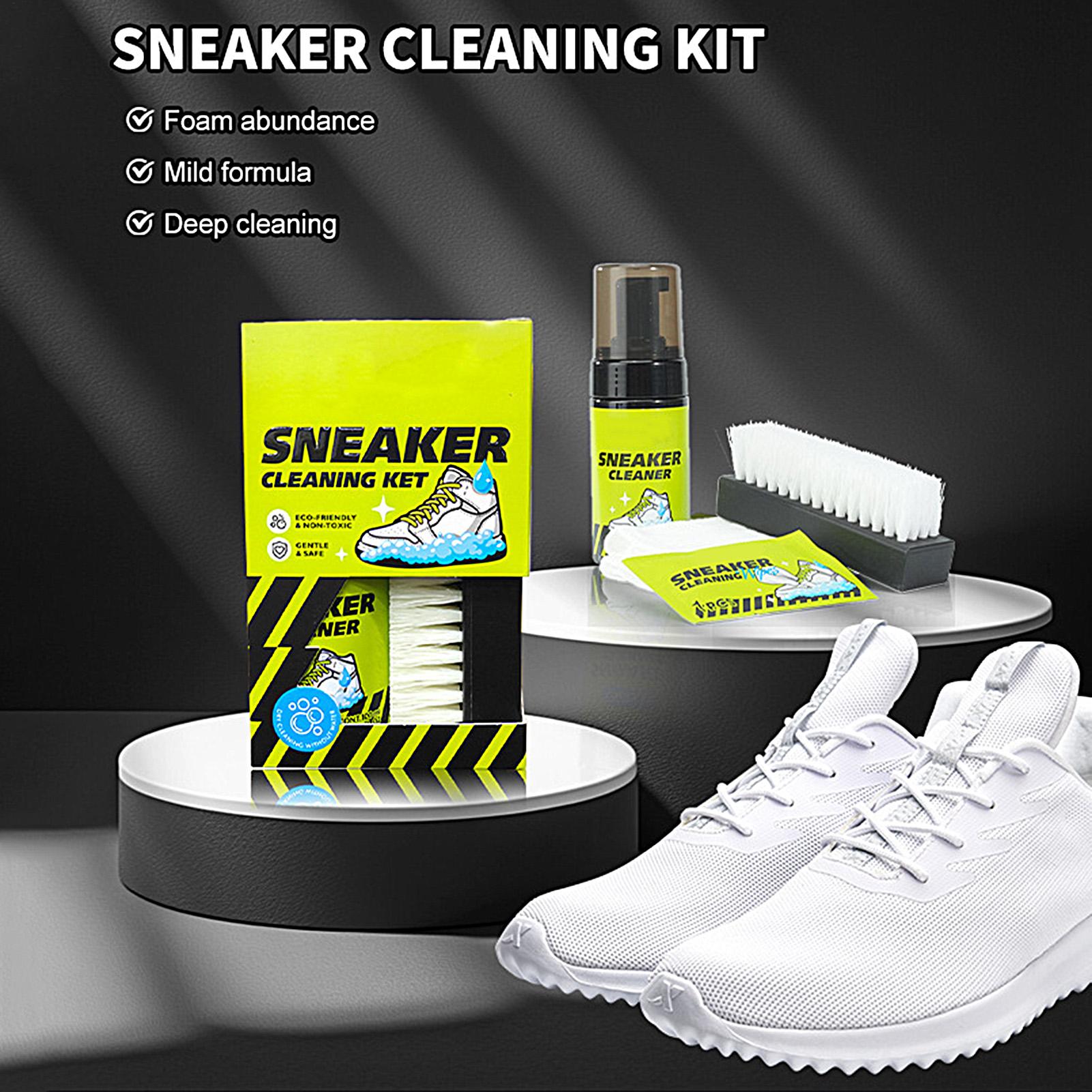 น้ำยาทำความสะอาดรองเท้าผ้าใบ 4 - Sneaker Care White บทวิจารณ์และราคา