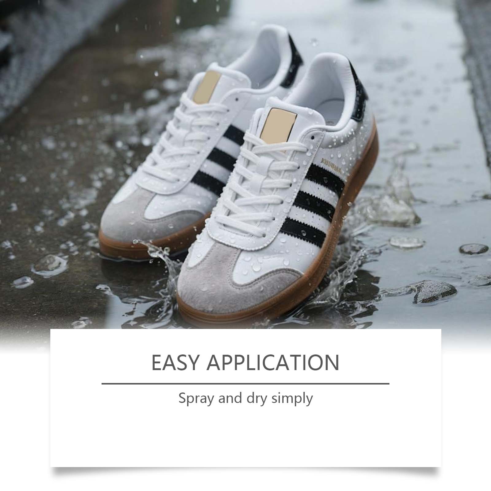 สเปรย์ป้องกันรองเท้า กันน้ำ ป้ - Sneaker Protector Spray บทวิจารณ์และราคา