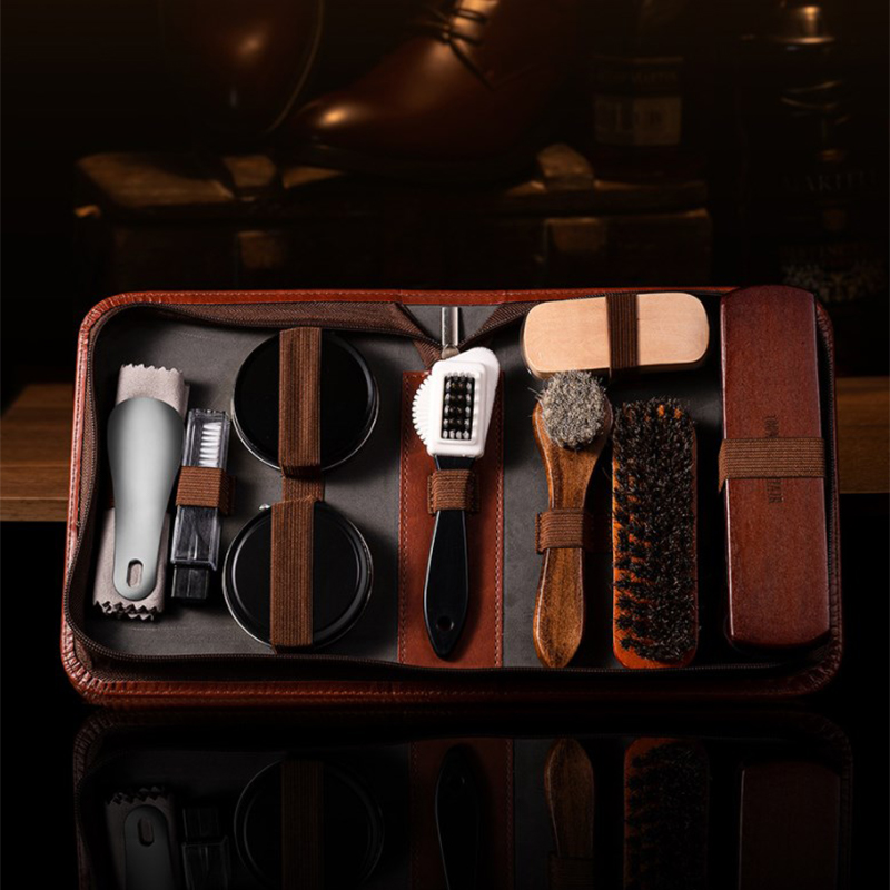 ชุดแปรงขัดรองเท้า Horsehair เค - Sneaker Care Kit บทวิจารณ์และราคา