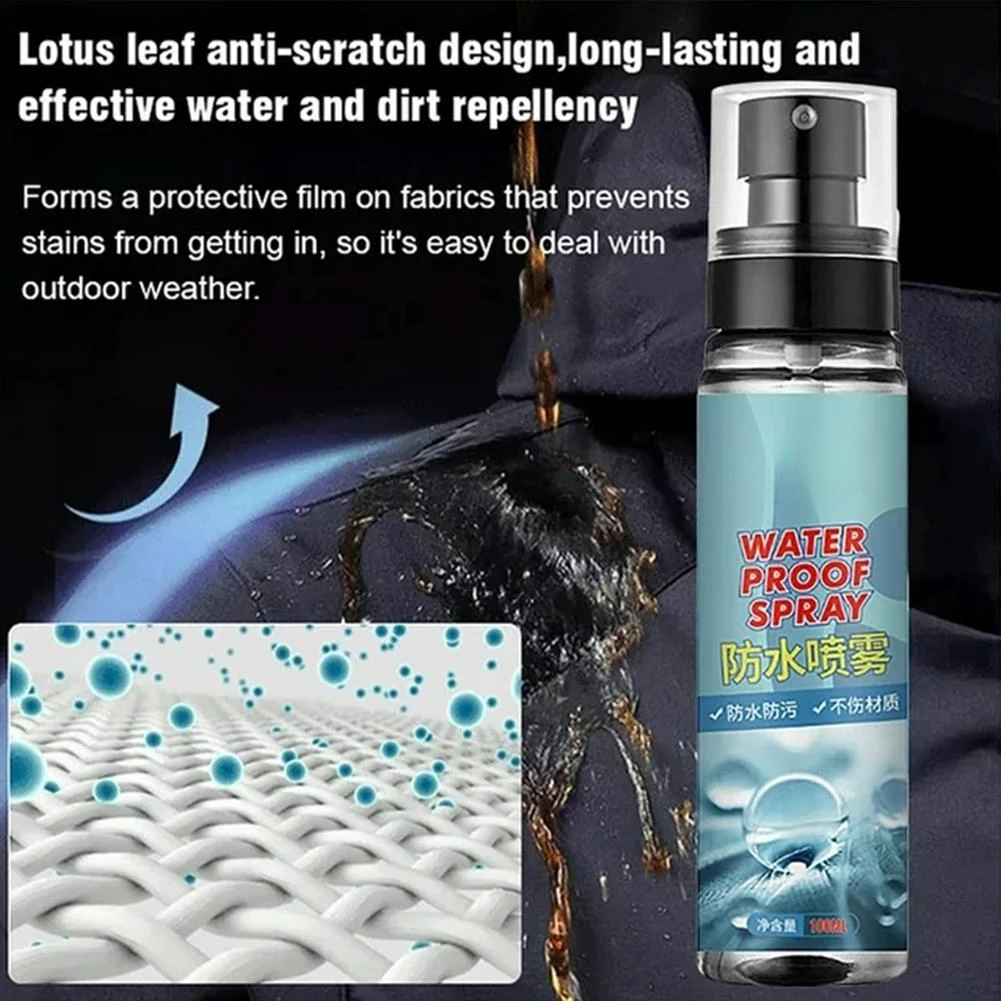 100ml สเปรย์กันน้ํารองเท้ากันฝ - Sneaker Protector Spray บทวิจารณ์และราคา