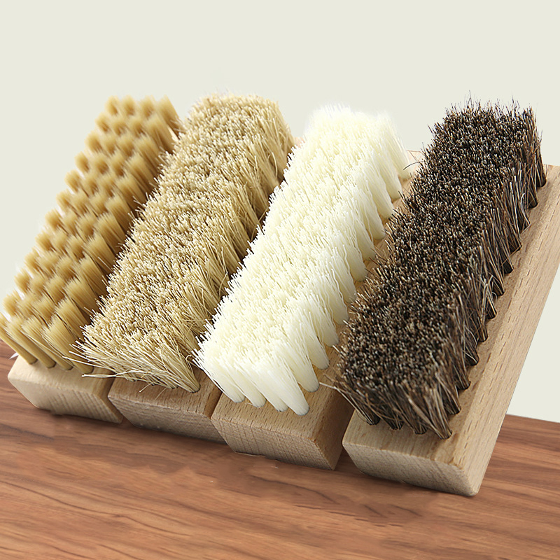 แปรงขนหมู1ชิ้นแปรงสำหรับรองเท้ - Sneaker Care Kit บทวิจารณ์และราคา