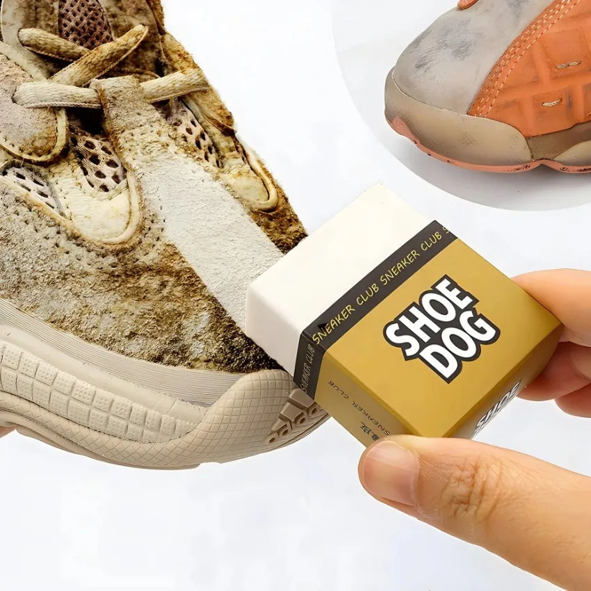 ยางลบรองเท้า ขจัดคราบ แปรงรองเ - Sneaker Protector Spray บทวิจารณ์และราคา