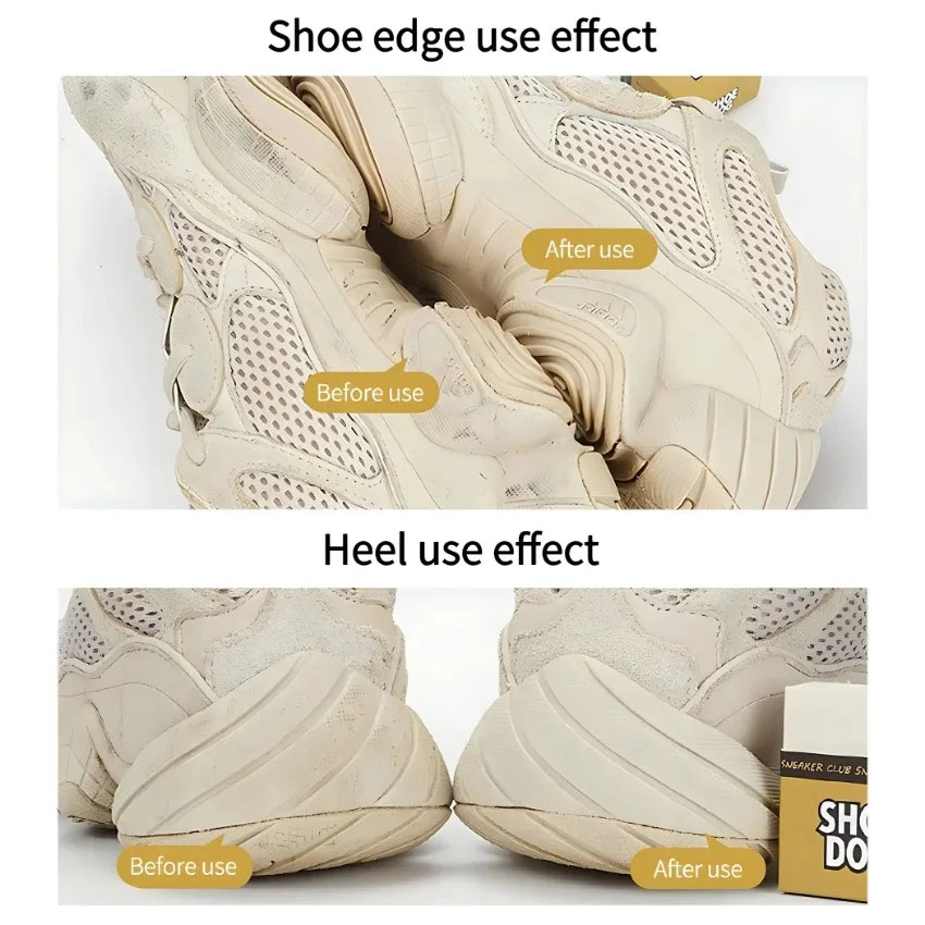 ยางลบรองเท้า ขจัดคราบ แปรงรองเ - Sneaker Protector Spray บทวิจารณ์และราคา