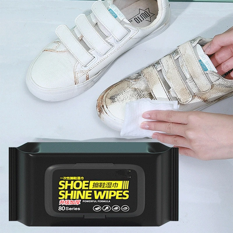 ผ้าเช็ดทําความสะอาดรองเท้ากลาง - Sneaker Care White บทวิจารณ์และราคา