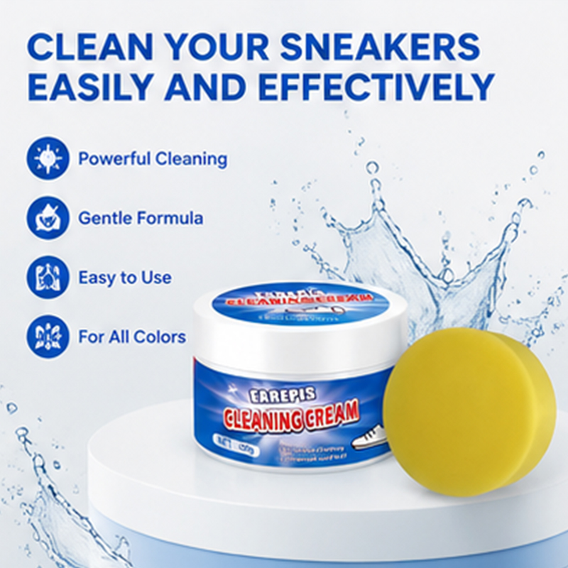 ครีมทำความสะอาดรองเท้าสีขาว 1/ - Sneaker Protector Spray บทวิจารณ์และราคา