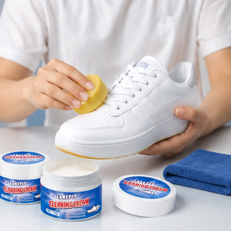 ครีมทำความสะอาดรองเท้าสีขาว 1/ - Sneaker Protector Spray บทวิจารณ์และราคา