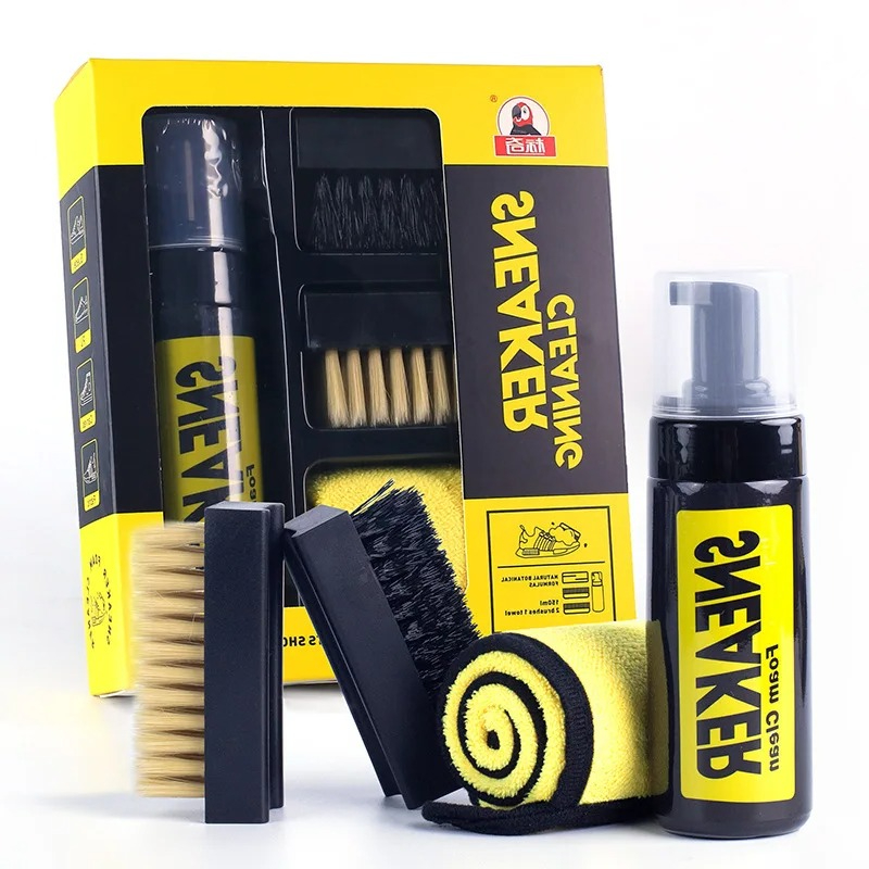 ชุดทําความสะอาดรองเท้าผ้าใบโฟม - Sneaker Care White บทวิจารณ์และราคา