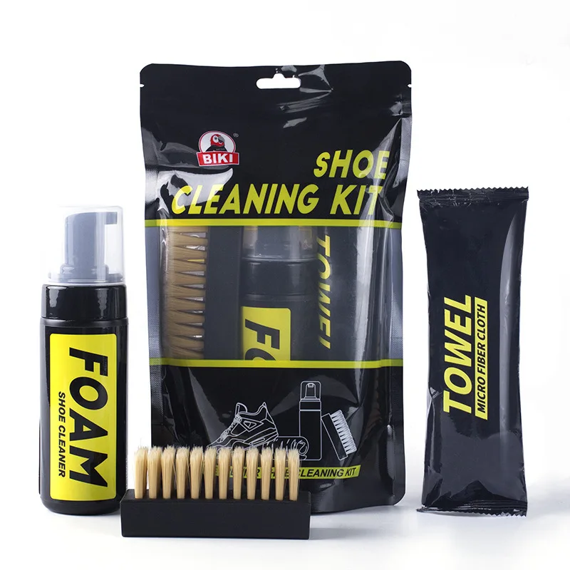 ชุดทําความสะอาดรองเท้าผ้าใบโฟม - Sneaker Care White บทวิจารณ์และราคา