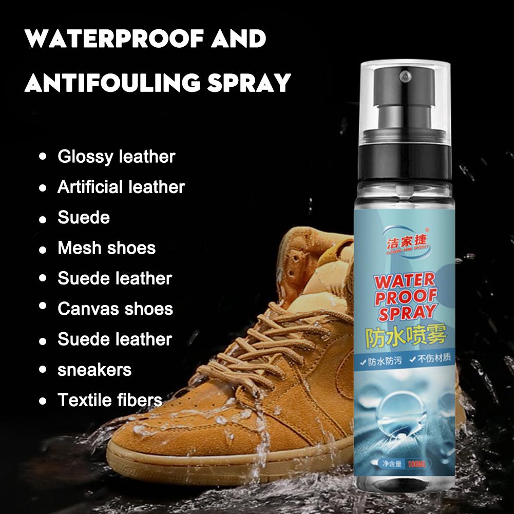 สเปรย์กันฝนและคราบน้ำมันสเปรย์ - Sneaker Protector Spray บทวิจารณ์และราคา