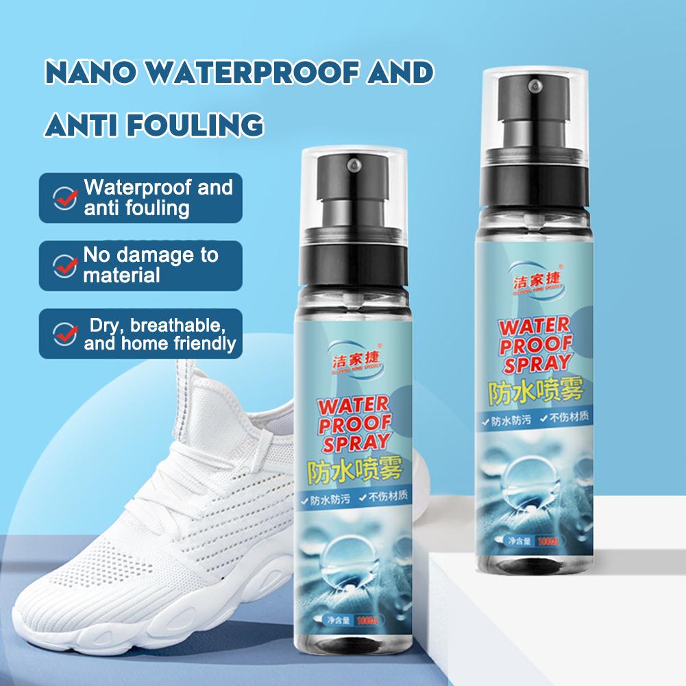 สเปรย์กันฝนและคราบน้ำมันสเปรย์ - Sneaker Protector Spray บทวิจารณ์และราคา