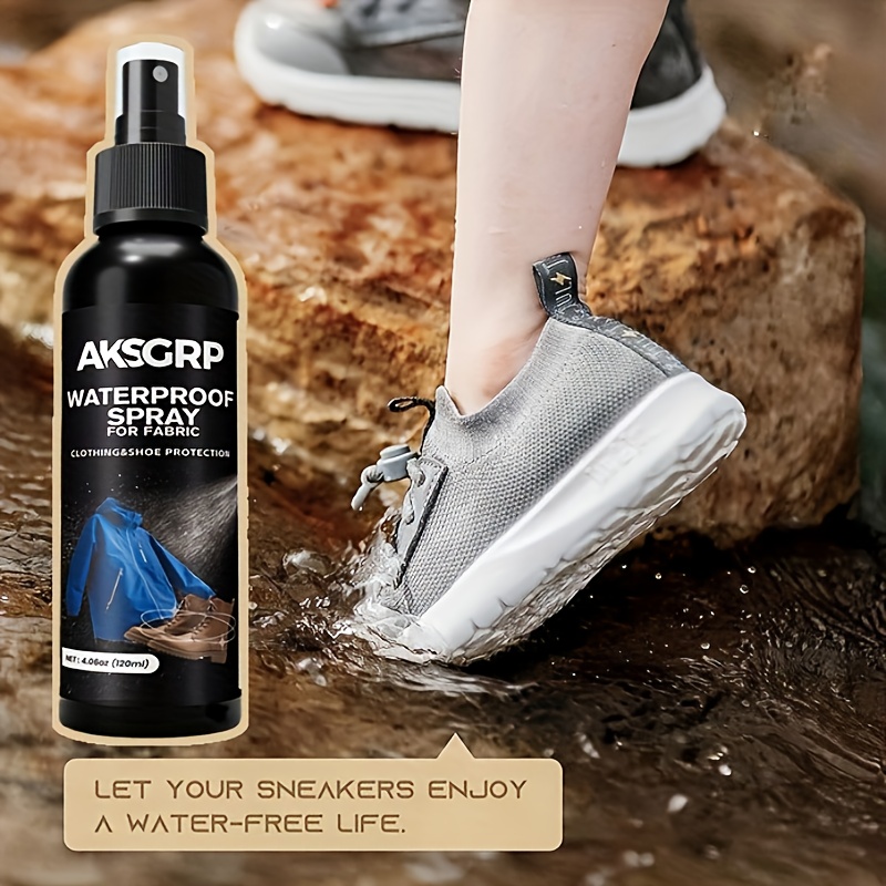 สเปรย์กันน้ำนาโนสำหรับเสื้อแจ็ - Sneaker Protector Spray บทวิจารณ์และราคา