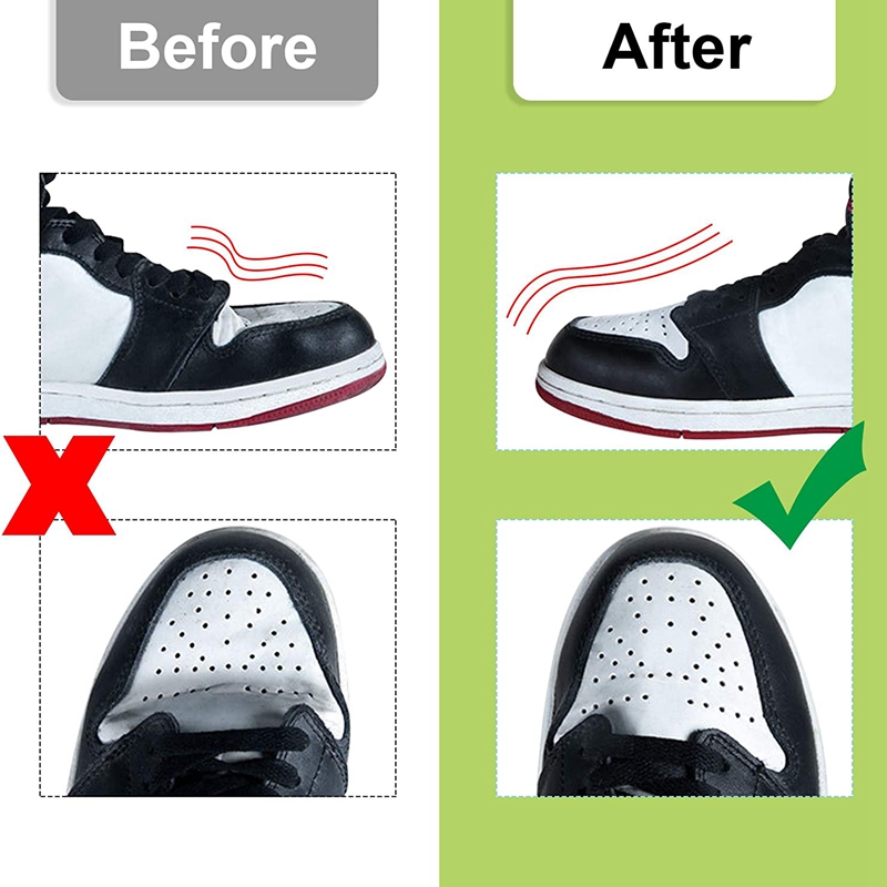 4Pcs Crease Protector รองเท้าห - Sneaker Protector Spray บทวิจารณ์และราคา