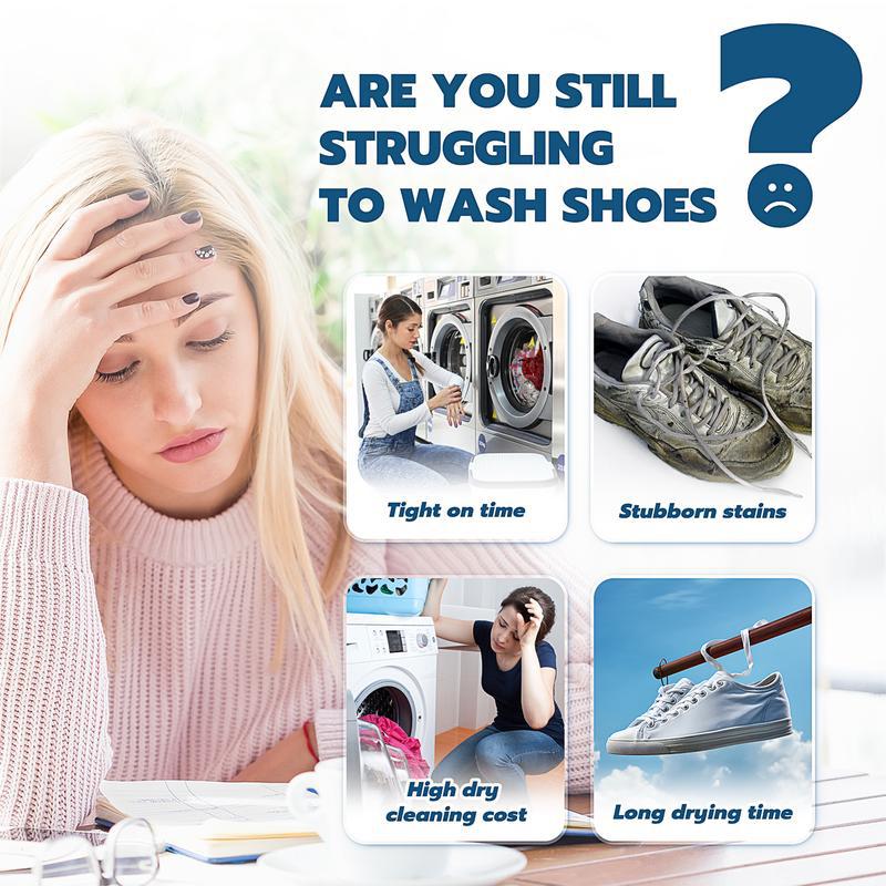 ชุดทำความสะอาดรองเท้า Gihen โฟ - Sneaker Care Kit บทวิจารณ์และราคา