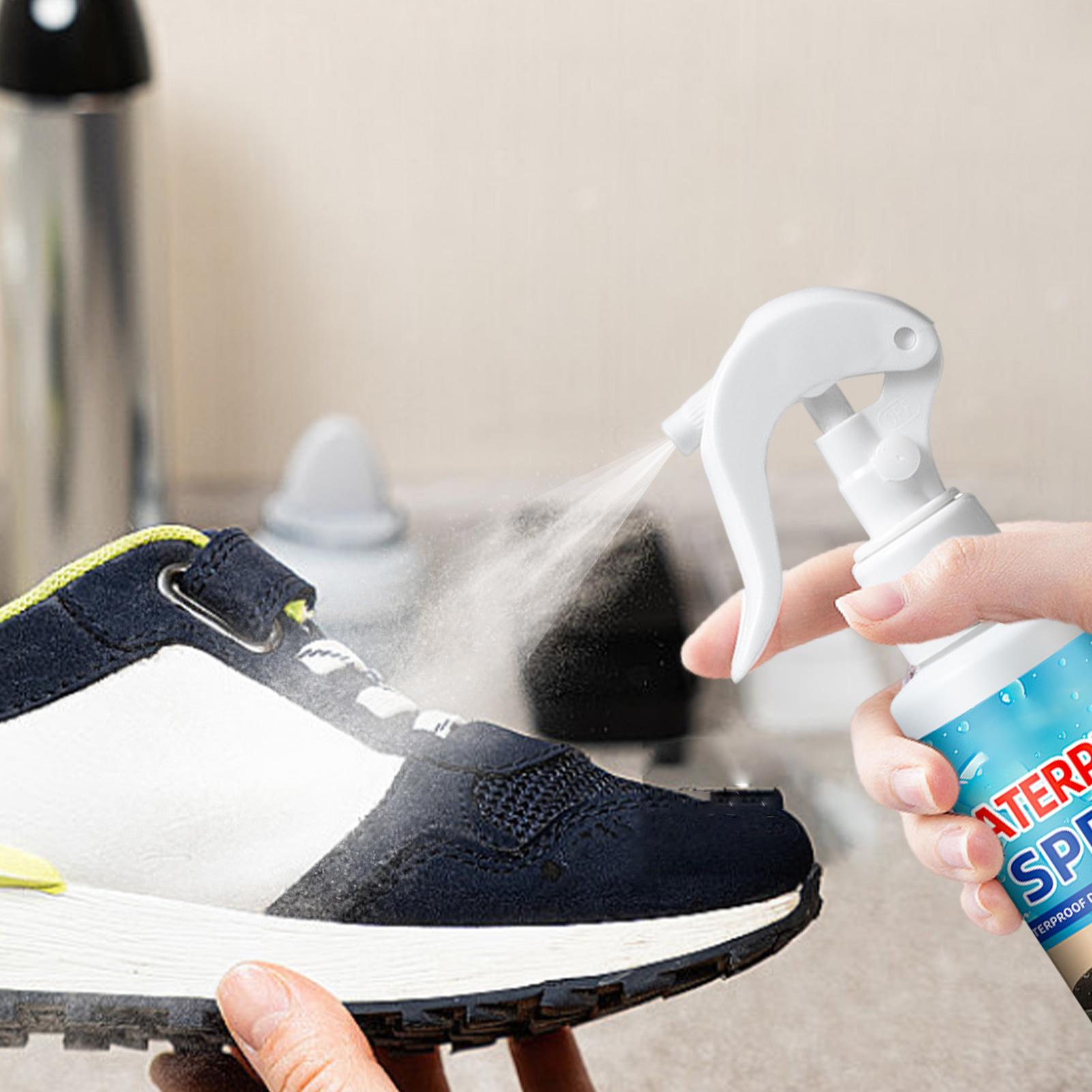 120ml สเปรย์กันน้ําสําหรับรองเ - Sneaker Protector Spray บทวิจารณ์และราคา